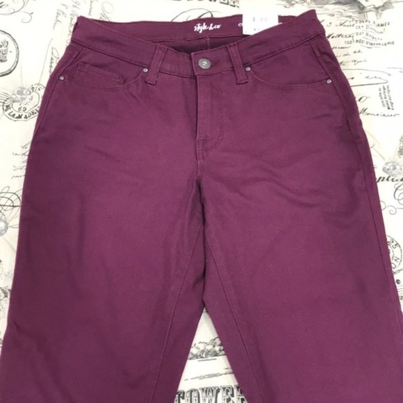 Style & Co Curvy-Fit Skinny Fashion Jeans - Picture 3 of 8